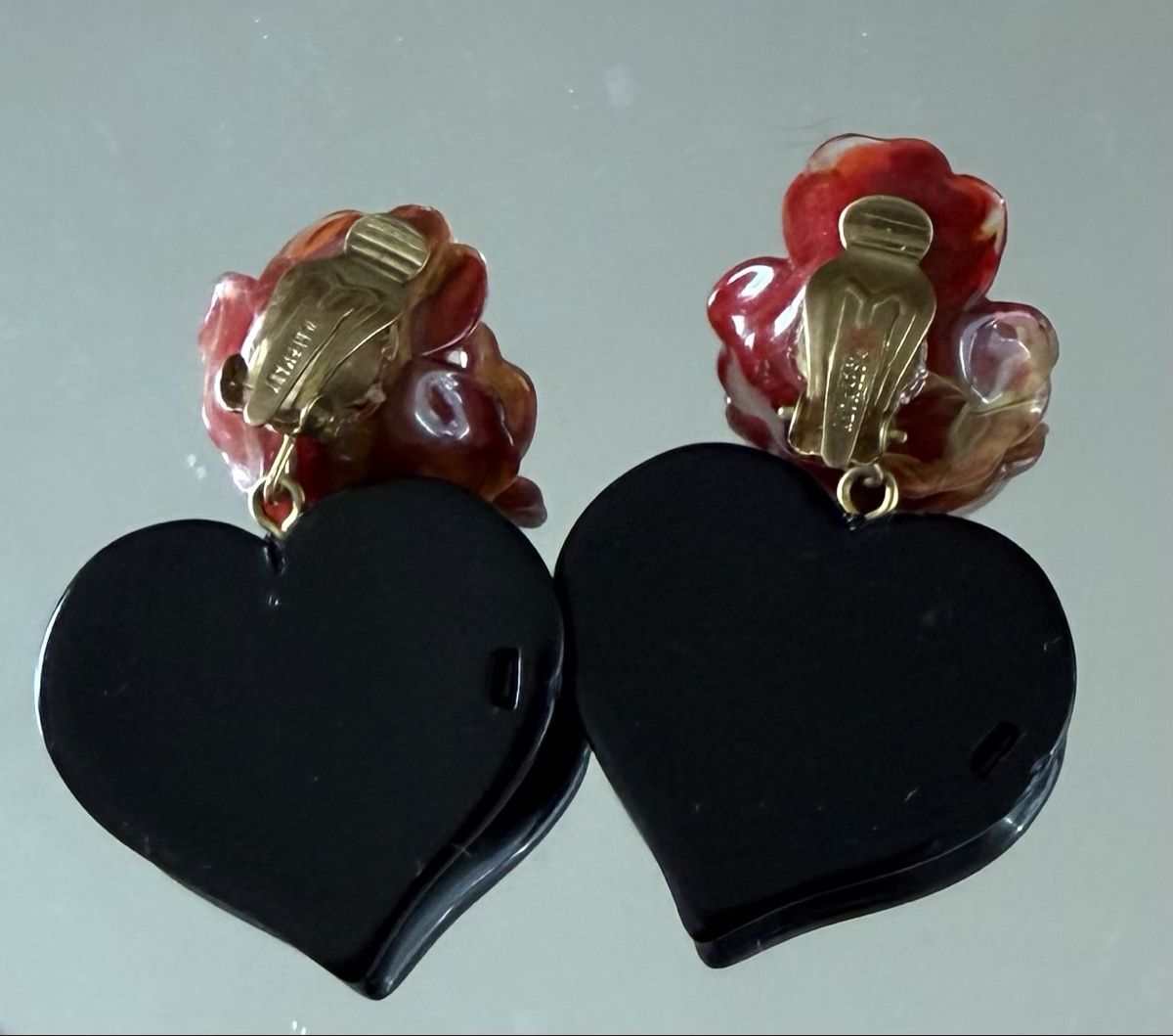 Orecchini pendenti & Orecchini a lobo: Beautiful earrings W. Germany  – Usato da Binningen venduto da Sophiescloset 2