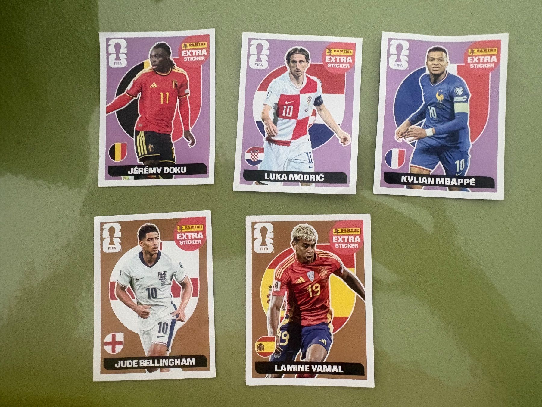 Panini Carte collezionabili: Panini 2026 extra sticker – Usato da Wettingen venduto da Jeeze2