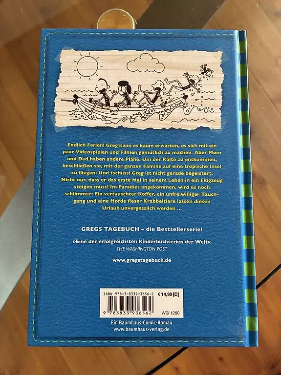 Libri: Gregs Tagebuch – Usato da Grüsch venduto da Falknis133 1