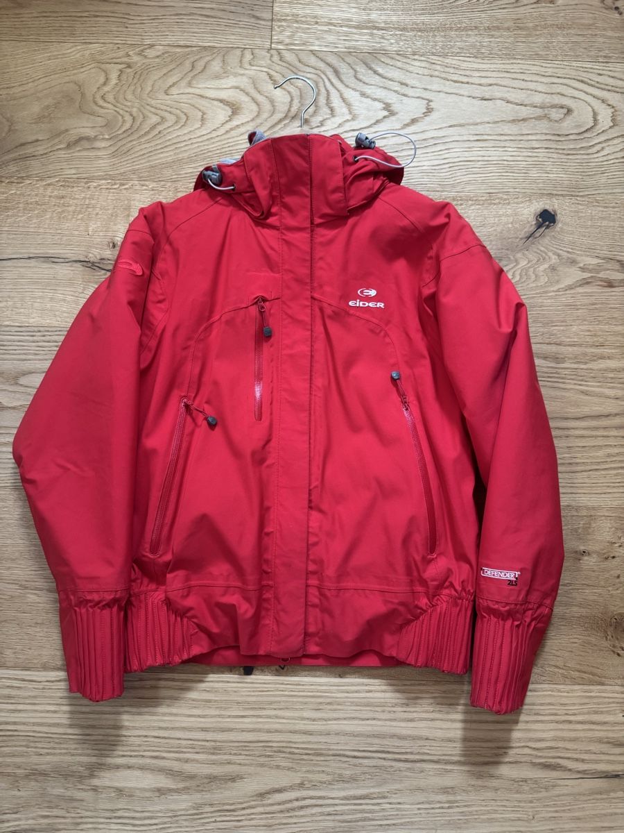 Eider Giacche: Eider Jacke Rot | Gr. S – Usato da Biel-Benken BL venduto da tsb_collector