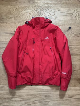 Eider Jacke Rot | Gr. S