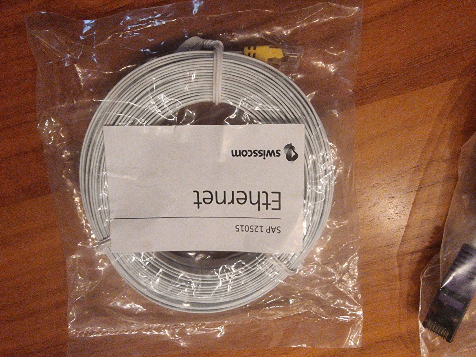 Cavi: Internetkabel 2x400 cm 1x 600 cm & Adapter – Nuovo (secondo la descrizione) da Zumikon venduto da chv_w96q 4