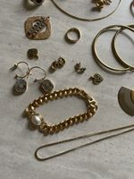 Lot Modeschmuck