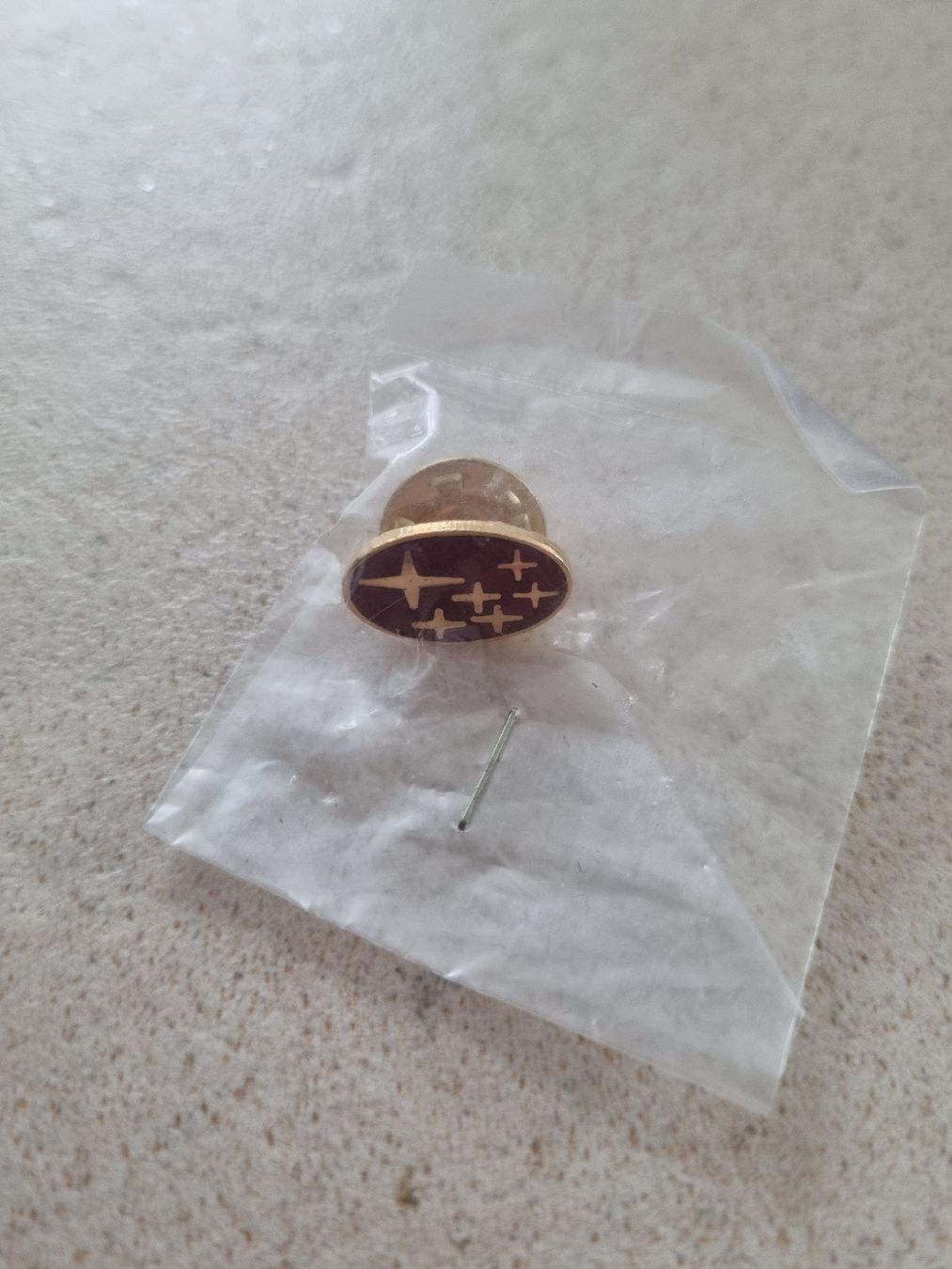 Plaketten & Abzeichen: Vintage Subaru Anstecker Pin – Neu (gemäss Beschreibung) aus Pfaffnau von Liz6264