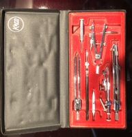 Kern Swiss Zirkelset, vollstaendig, wenig gebraucht.