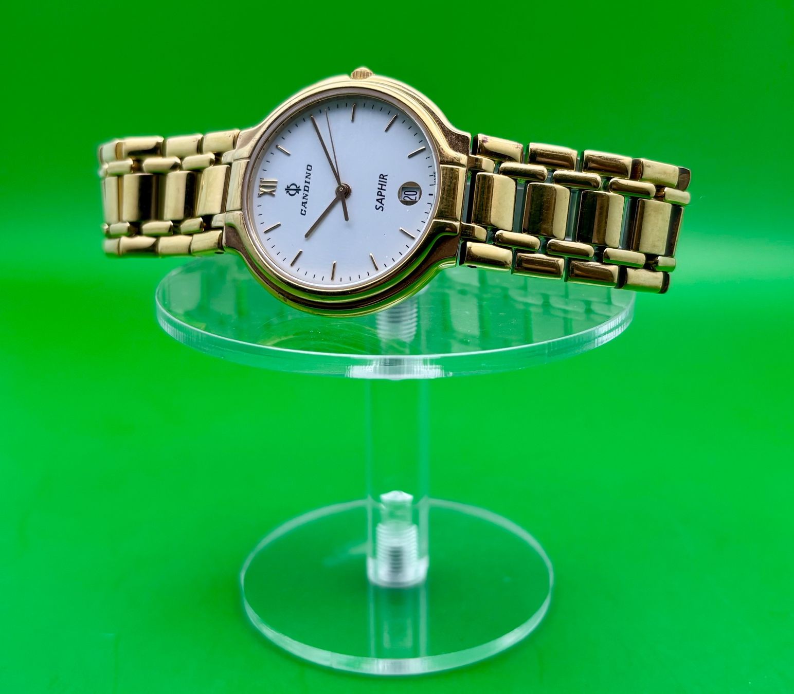 Candino Orologi: CANDINO SAPHIR SWISS MADE – Usato da Rorschach venduto da ZeitWerk.10 7