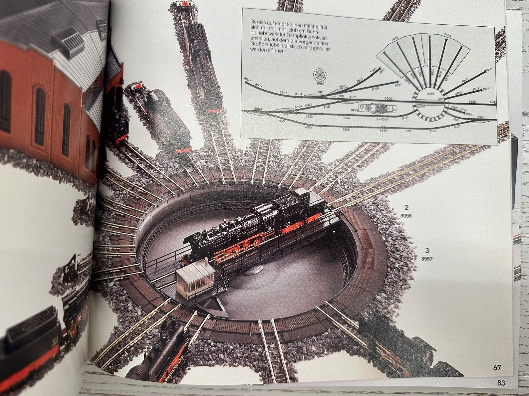Märklin Modelleisenbahnen: Märklin z Katalog 1985/86 – Gebraucht aus Lupsingen von New-Haven 1