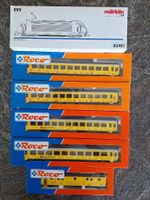 Train Fromage, Märklin / Roco alternatif /continu HO,