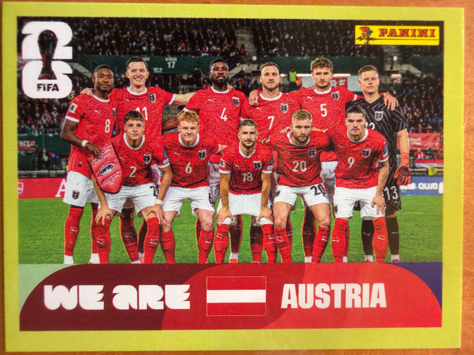 Panini Sammelbilder & Trading cards: Panini AUT13 – Neu (gemäss Beschreibung) aus Susten von Rechnun