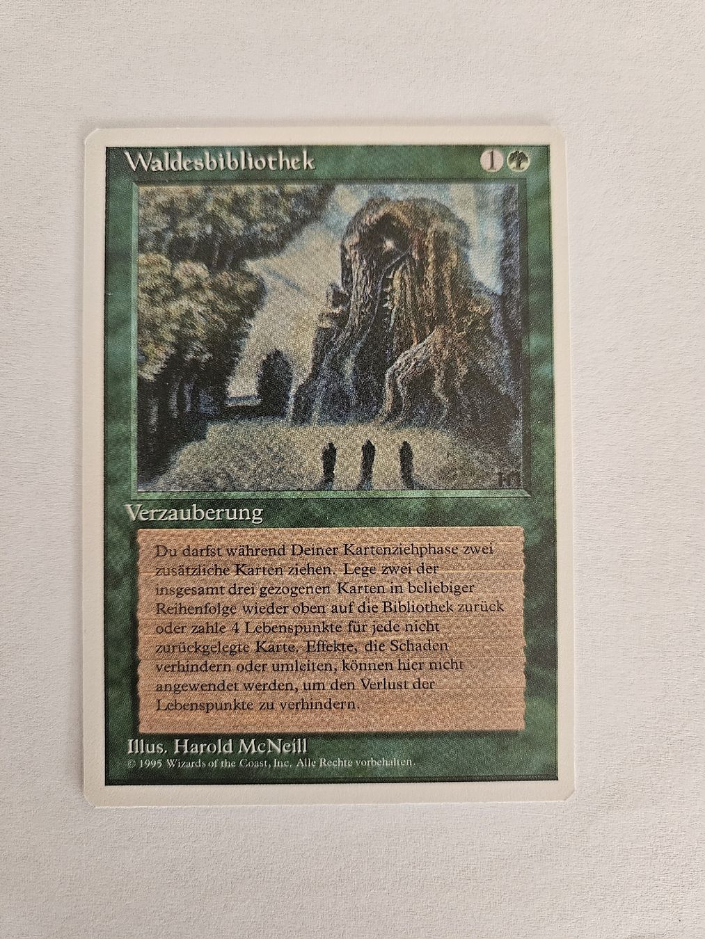 Magic The Gathering Sammelbilder & Trading cards: Magic The Gathering 4th Edition 3 Karten – Gebraucht aus Spiegel b. Bern von aro_qls8 1