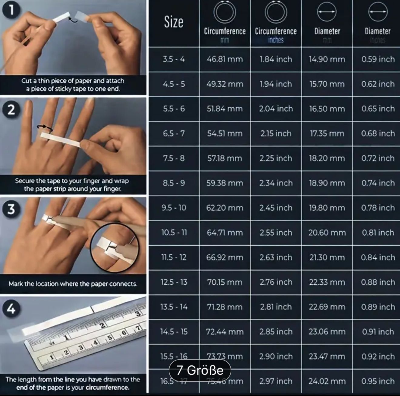 Ringe: 1 Stk. Eleganter 2 Karat Zirkonia Ring – Neu und originalverpackt aus Kehrsatz von Matumbaaa 3