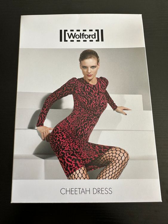 NEU WOLFORD Cheetah Damen Dress gr. XS NP 470Fr Comprare su