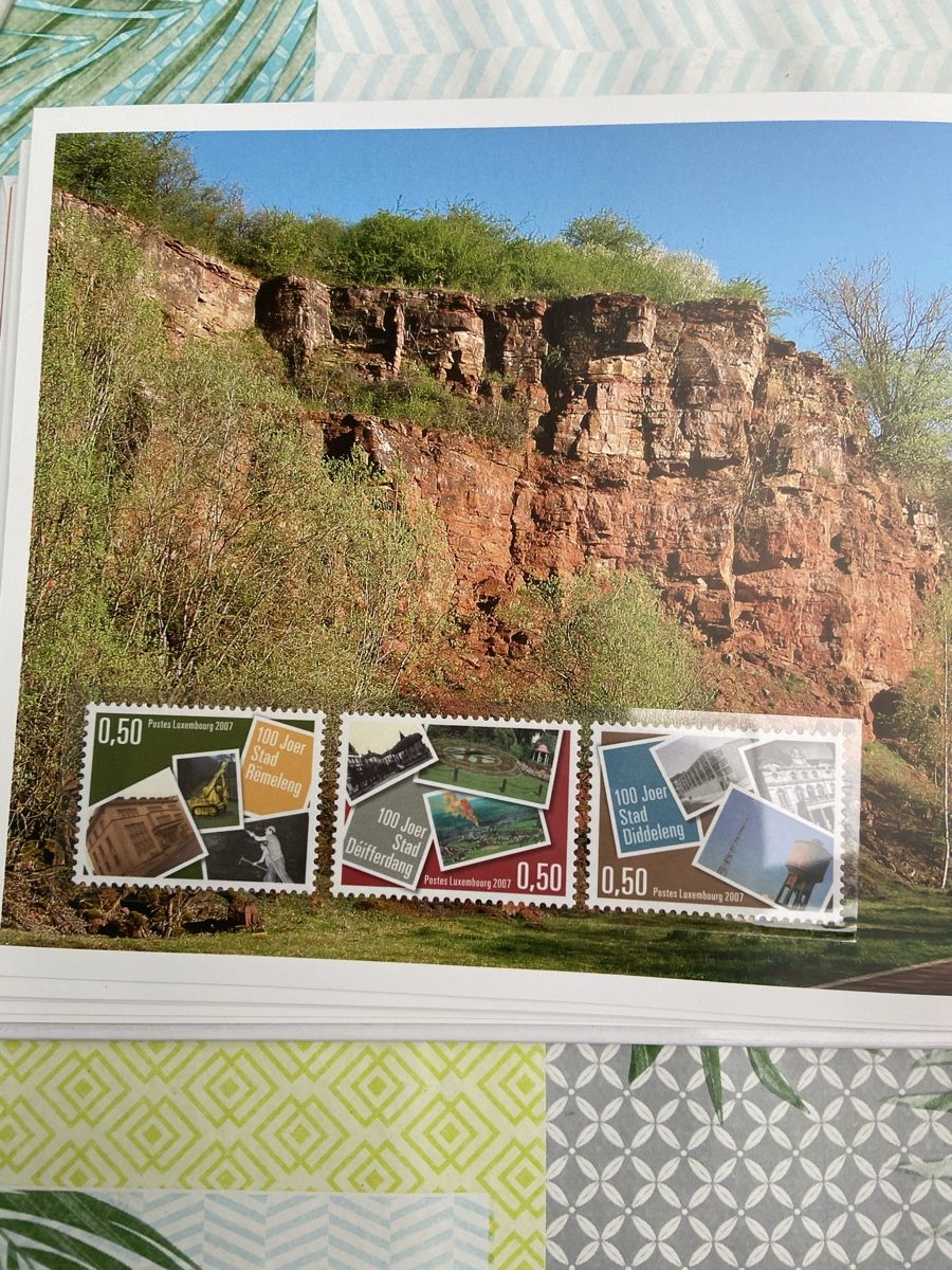 Alle Briefmarken: Collection timbres Luxembourg – Gebraucht aus Collex von RCXGJ 3