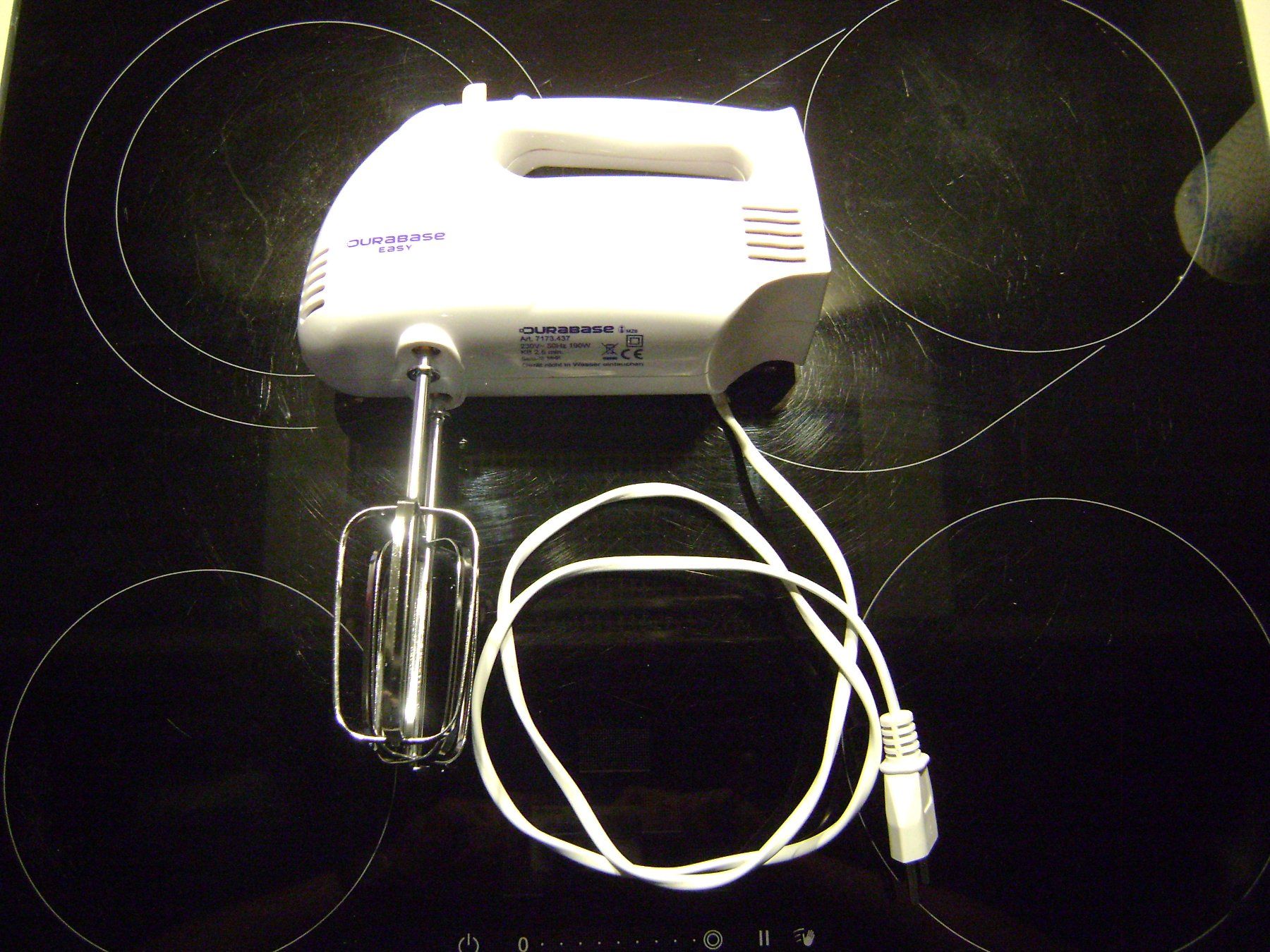 Durabase Elettrodomestici da cucina: Handmixer / Handrührgerät "Easy" von Durabase – Usato da Wil SG venduto da Pascal_V 4