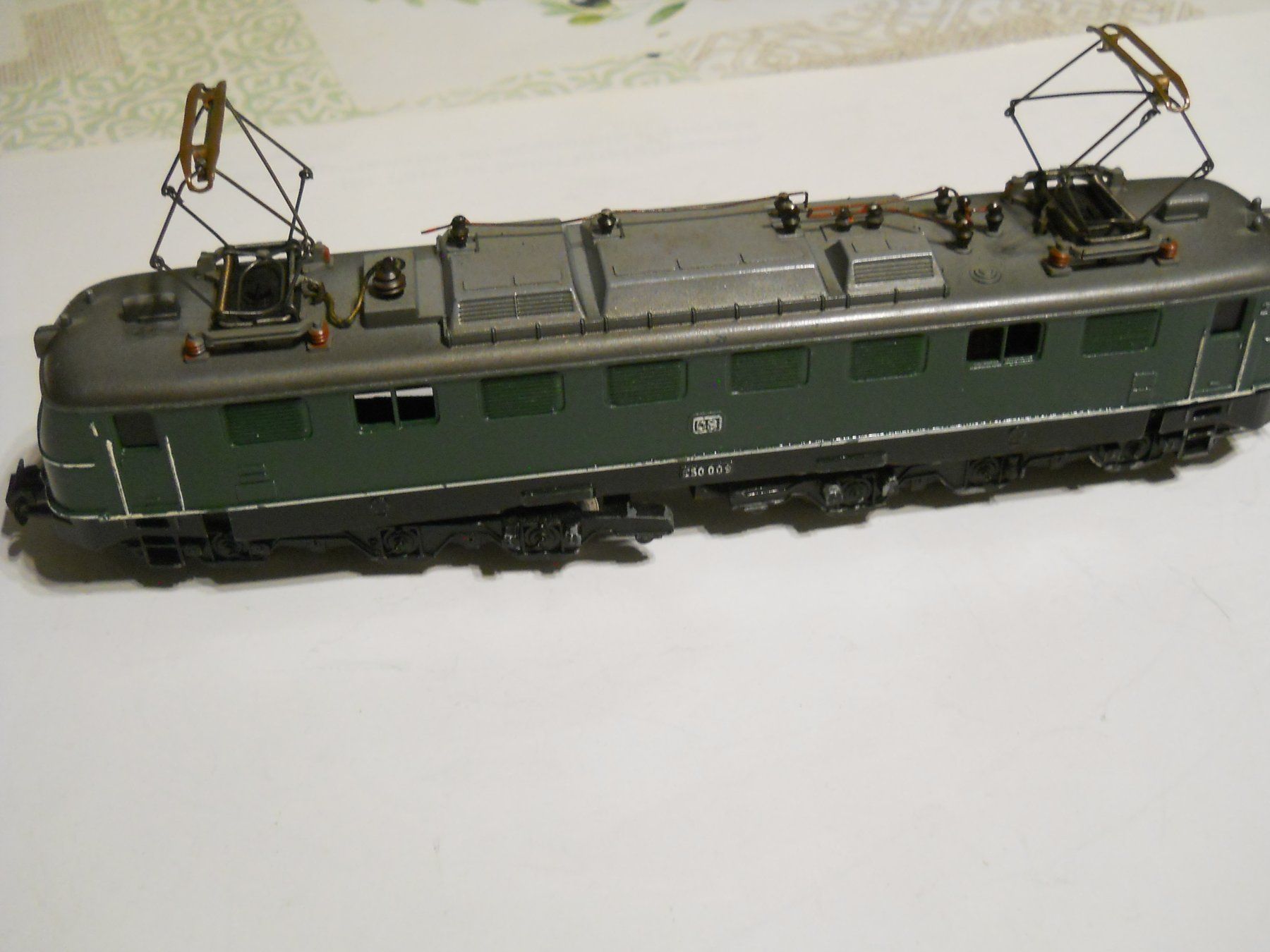 Trix Modelleisenbahnen: E-Lok E 50 Gussmodell TRIX – Gebraucht aus Schwanden GL von roerich20 3