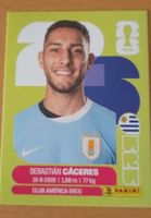 Panini WM 2026 Caceres URU 6 Swiss Edition