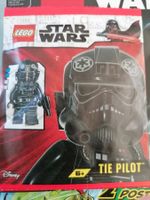 Lego Star Wars Tie Pilot Minifigur + Limitierte Karte