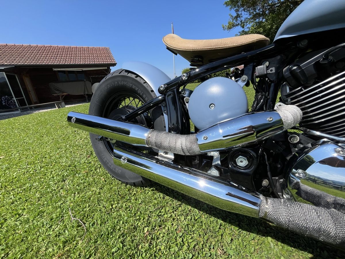 Sonstige: Yamaha XVS 650 Bobber Umbau, ab MFK! – Gebraucht aus Hergiswil LU von -wipi- 5