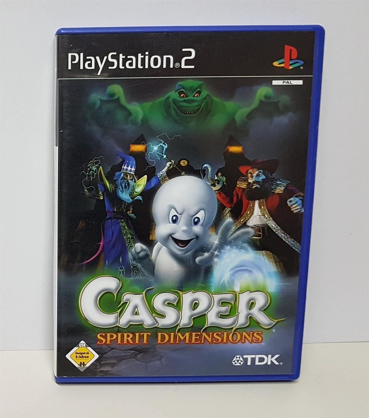 Sony Giochi: 😎Casper Spirit Dimensions  PS2 – Usato da Schüpfheim venduto da Games_Spielkonsolen 1