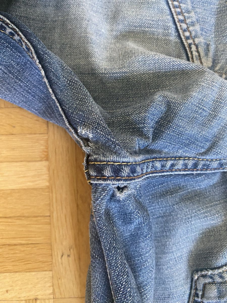Levi's Jeans: Levis 758 W30/L30 Straight Fit – Usato da Zürich venduto da twibbi 6