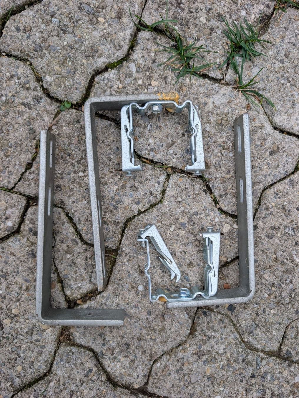 Tende da sole: Lammellenstore Aluminium silberfarben – Usato da Bolligen venduto da salimala 1