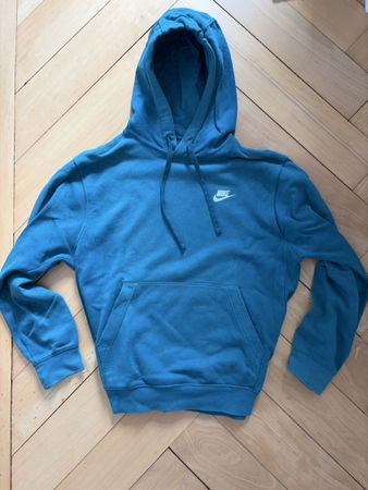 Nike Hoodie S Türkis