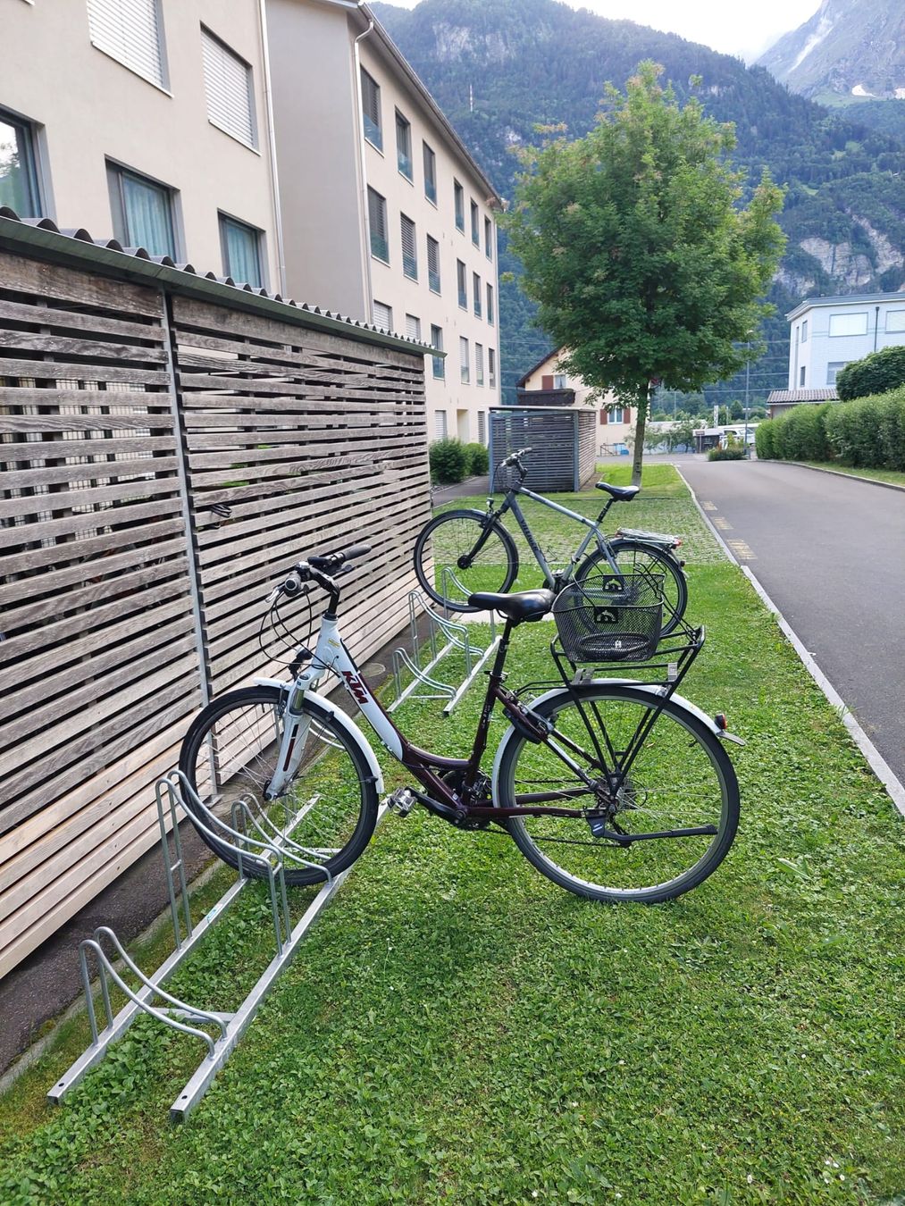 Cavalletti per biciclette: Velopa Veloständer 4er – Usato da Altdorf UR venduto da edithJ01 5
