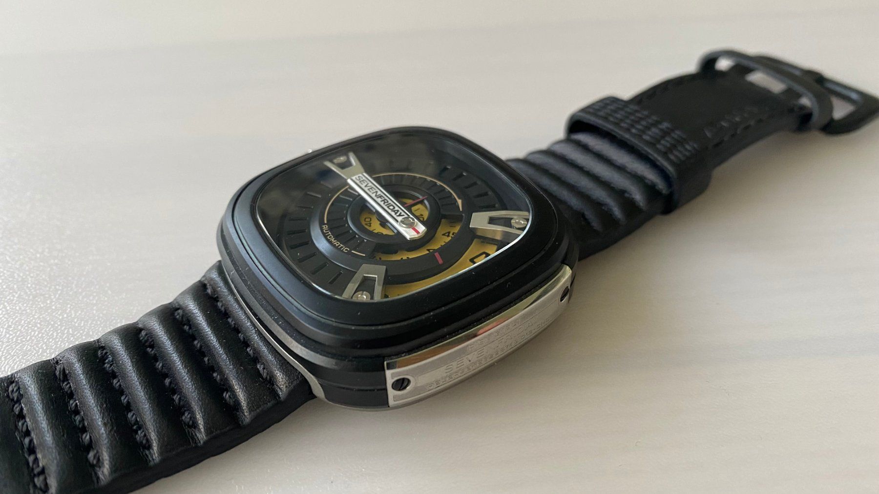 Orologi: SEVEN FRIDAY SEVENFRIDAY SF-M2/01 – Nuovo (secondo la descrizione) da St. Gallen venduto da galluswatches 5