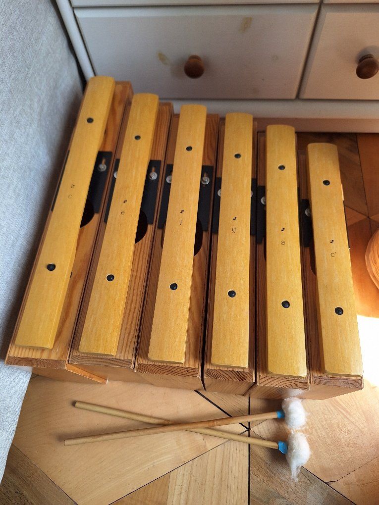 Musikinstrumente: SONOR KS 50, 6 Einzelstäbe – Gebraucht aus Waldstatt von MarliesW01 1
