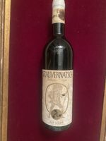 Bottiglia del vino 1973 Schiava Grigia di Bolzano