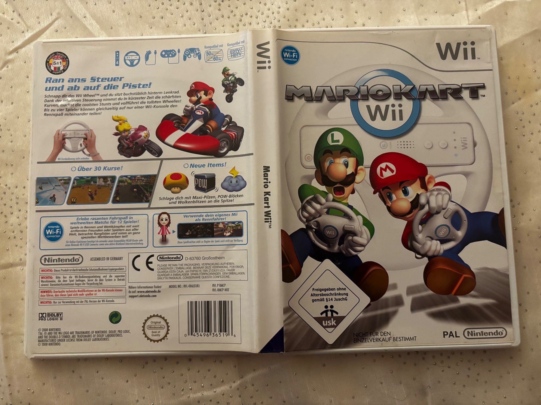 Giochi: Mario Kart Wii (CIB) – Usato da Frenkendorf venduto da Fionchen