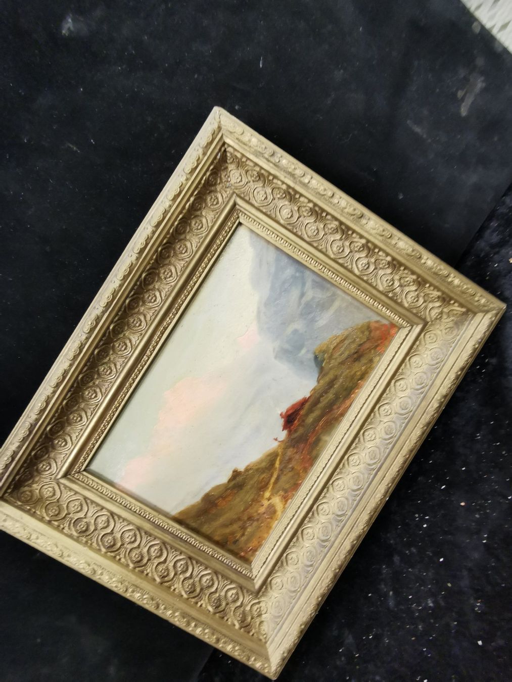 Dipinti: HUILE SUR PANNEAU SIGNÉE ET DATÉE 1885 – Usato da Genève venduto da Qanil77 5