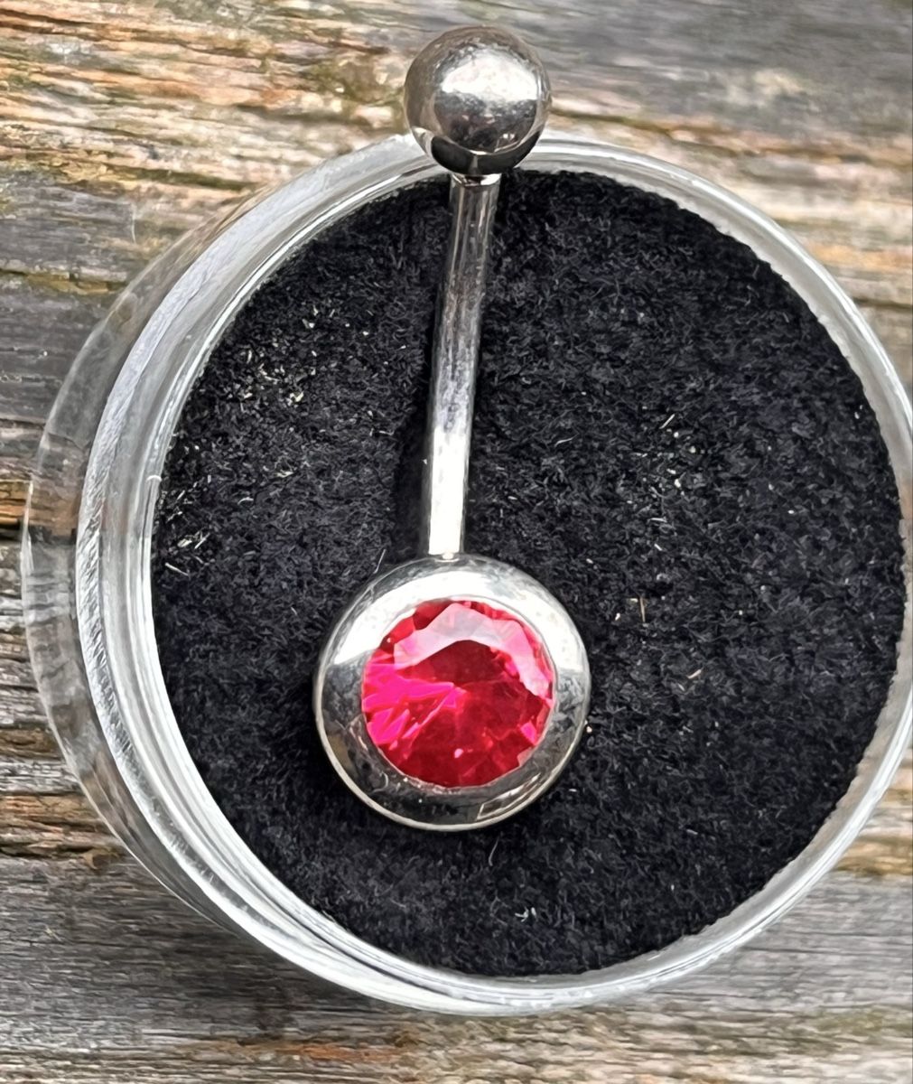 Gioielli per piercing: Piercing Silber- rodiniert NEU! – Nuovo e nell'imballaggio originale da Flond venduto da DanielaP01