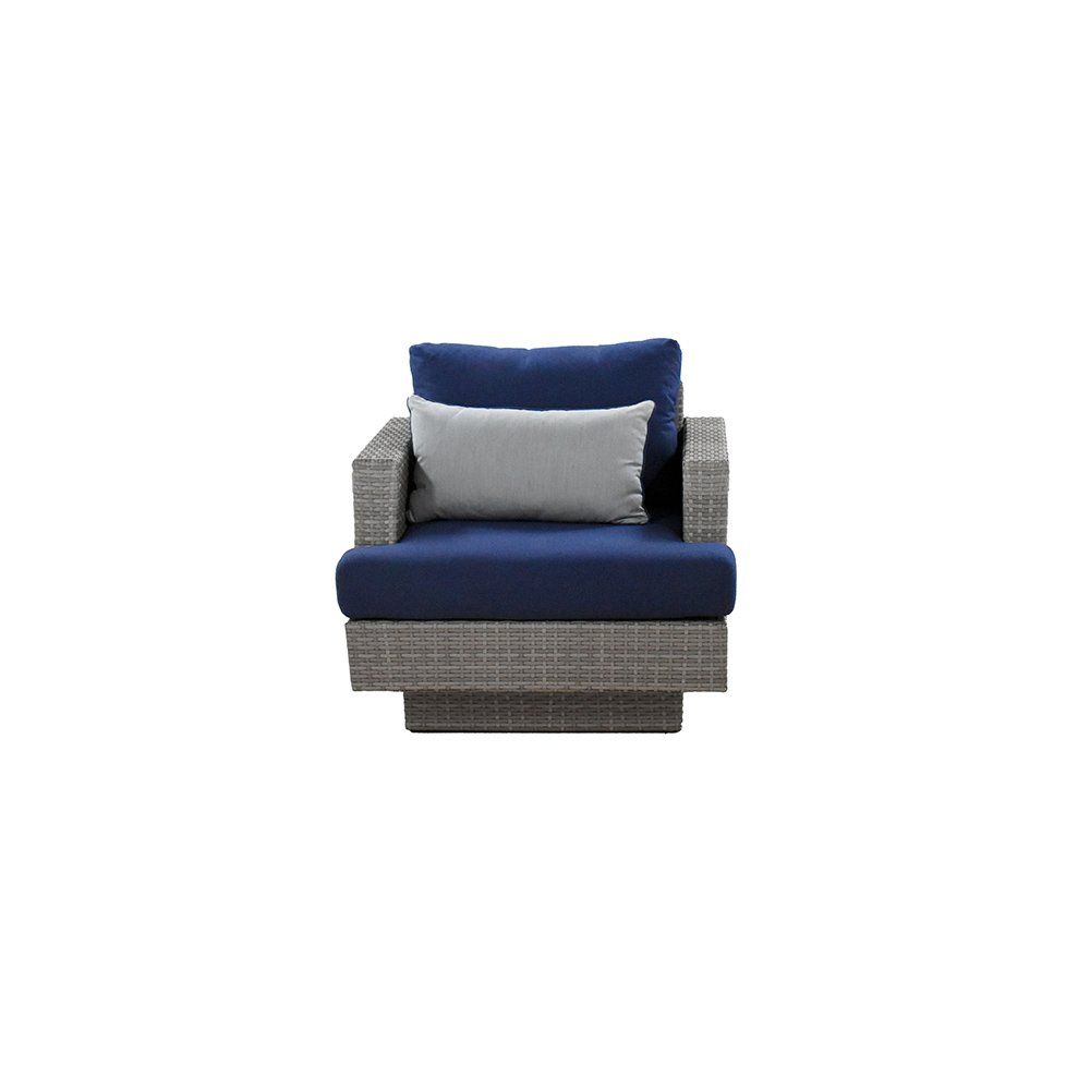 Tischset: Rattanlounge MELBI inkl. Abdeckung - Hellgrau – Neu und originalverpackt aus Wallenwil von toesstal-vertrieb 4