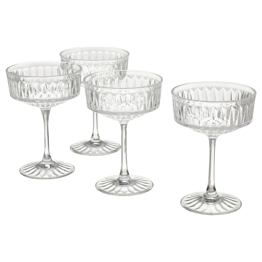 SÄLLSKAPLIG IKEA Champagnerglas