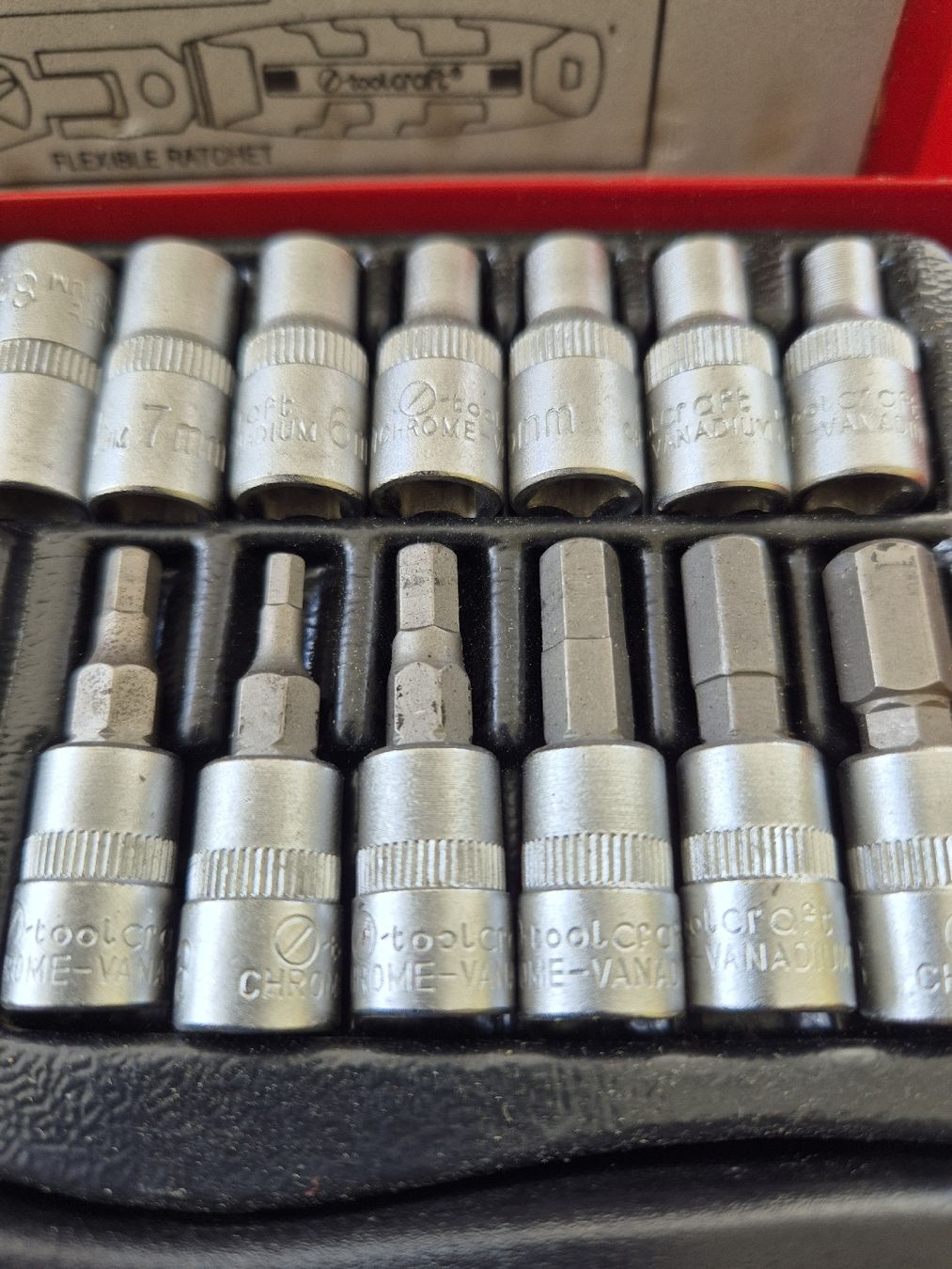 Alle Werkzeuge: Rätschensatz - Toolcraft 4mm bis 14mm – Gebraucht aus Hausen AG von roland86190 4