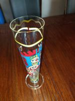 Glas von Damien Luyet, neuwertig, tolle Sommerfarben