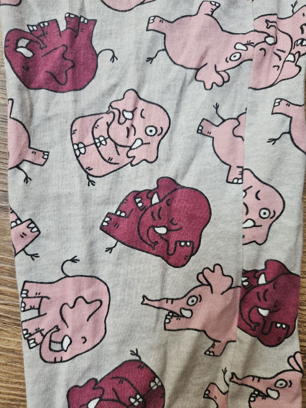 Pyjamas: Pyjamahose Kinder Elefantenmuster – D'occasion à Unterseen par Panini56 2