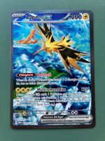 Zapdos ex (MEW 202) Boosterfrisch (Near Mint) Deutsch