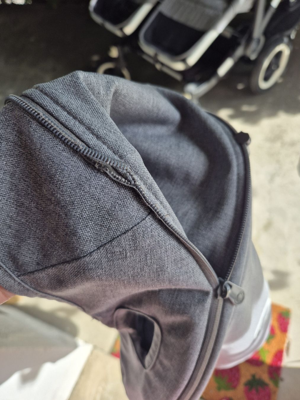 Bugaboo Poussette: Bugaboo Donkey2 mit viel Zubehör grau – D'occasion à Wynigen par La_Talpa 6