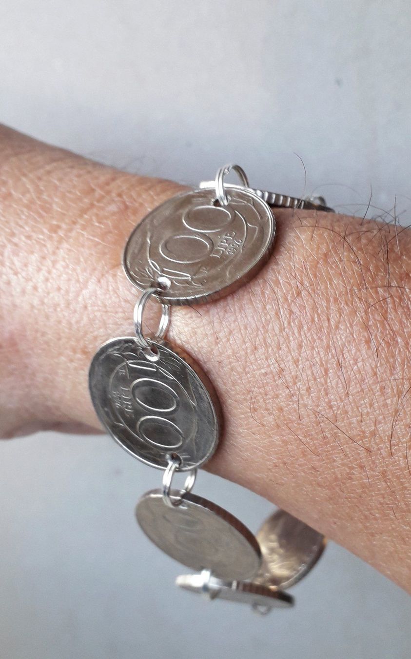 Bracciali & Braccialetti: Schönes Armband, Einzelstück.  1996 – Nuovo (secondo la descrizione) da Lugano venduto da EvaLuga 2