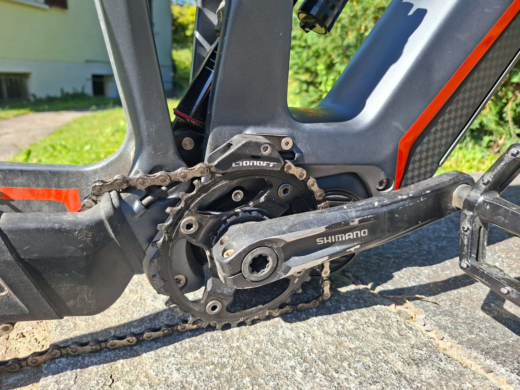 Mondraker Biciclette: Mondraker e-Crusher Carbon R+ E-MTB Gr. M | Shimano E8000 | – Usato da Adliswil venduto da JulienCycling 4