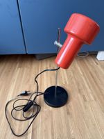 Lampe de bureau vintage orange
