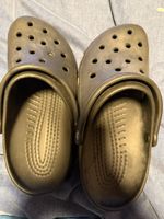 Crocs Noir Taille 44 45 Bon Etat
