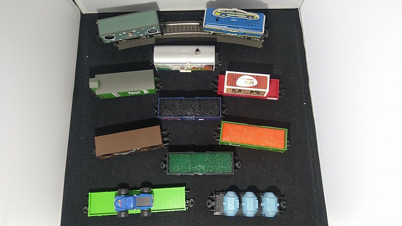 Märklin Modellini di ferrovie: 11 Jahreswagen Märklin – Usato da Uster venduto da Regenwurm61 4