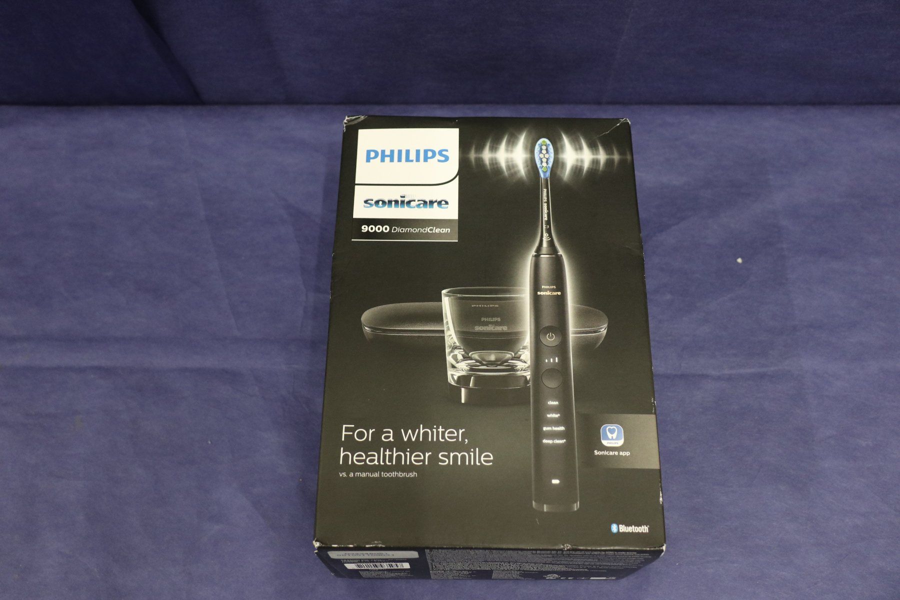 Philips Sonicare Zahnpflege: Philips Sonicare 9000 DiamondClean – Neu und originalverpackt aus Liestal von FuV01 1