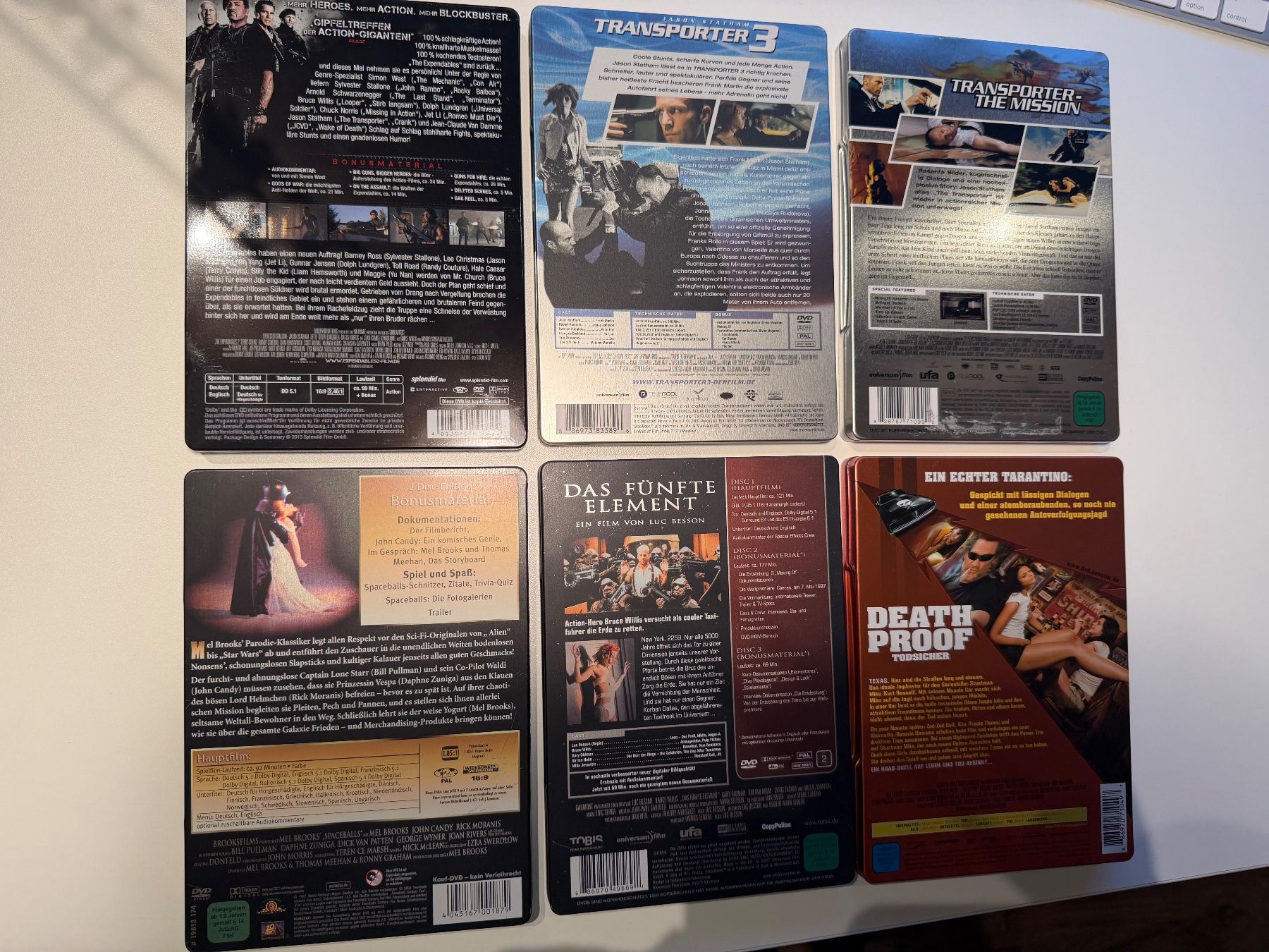 Tutti i DVDs: Steelbook Aktion Pack – Usato da Zollikofen venduto da hekote 1