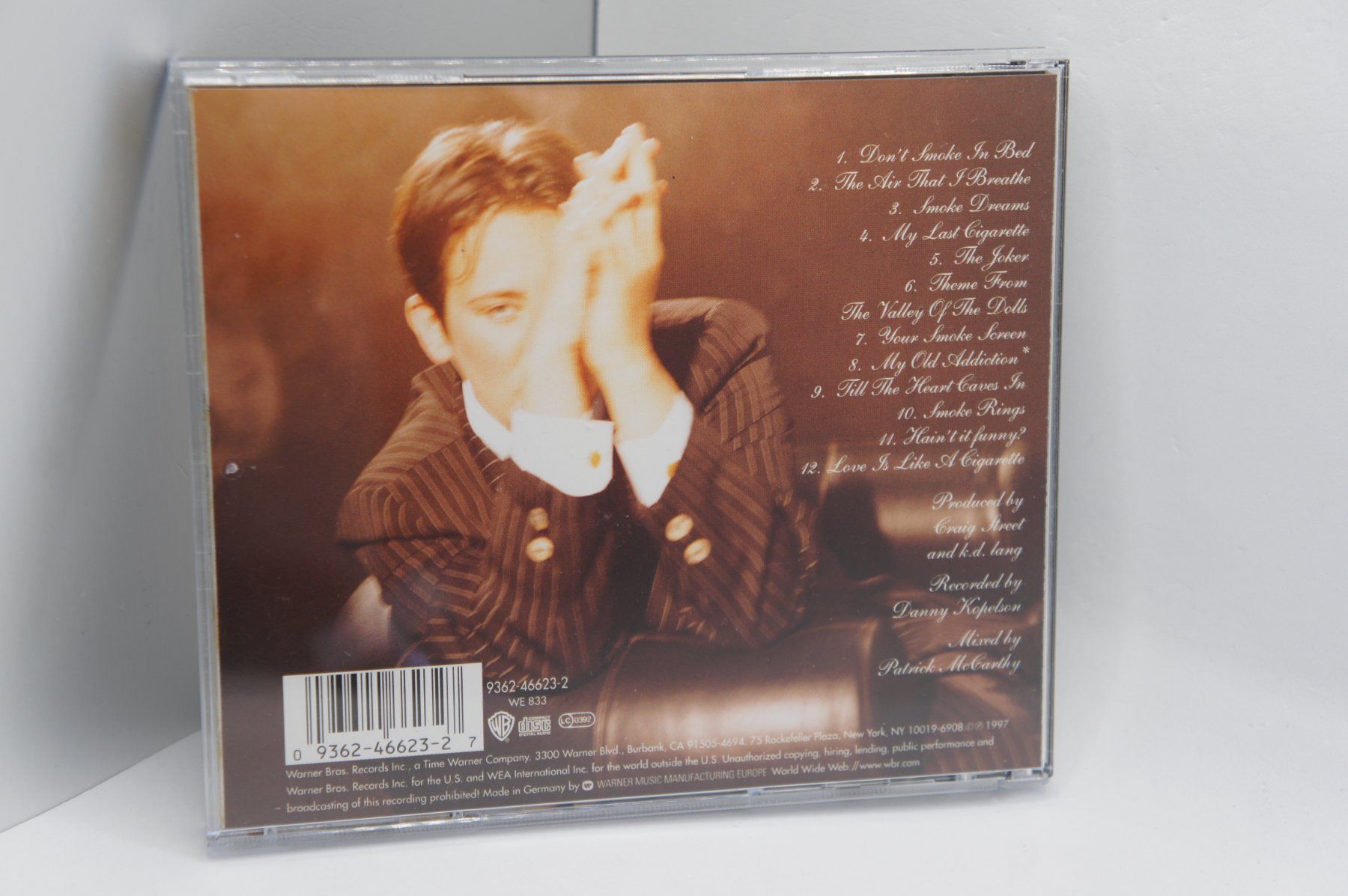 CD: CD : k.d. lang – Drag – Usato da Ernetschwil venduto da luisvonerni 1