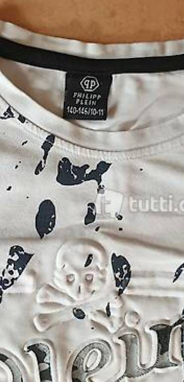 Hemden, T-Shirts & Polos: PhilippPlein Shirt Gr.140/140 – Gebraucht aus Gamprin von man_j9fr 1