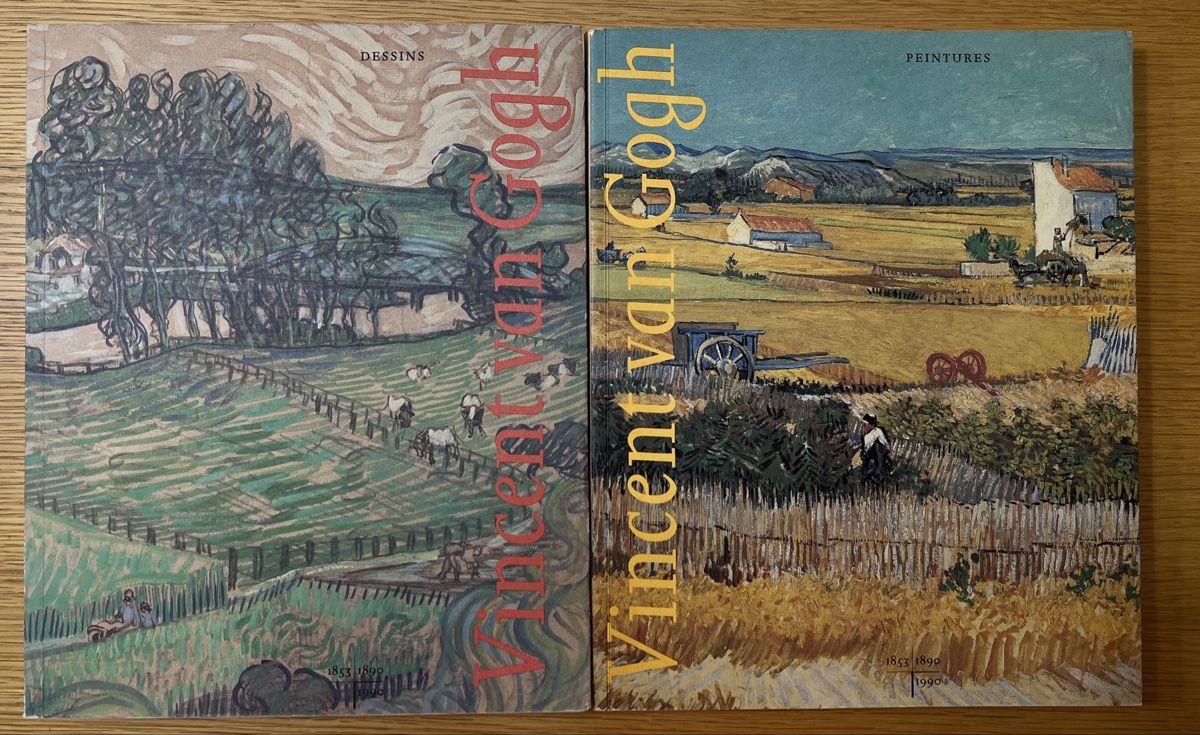 Libri: 2 livres Vincent Van Gogh – Usato da Vétroz venduto da Chrisbad60